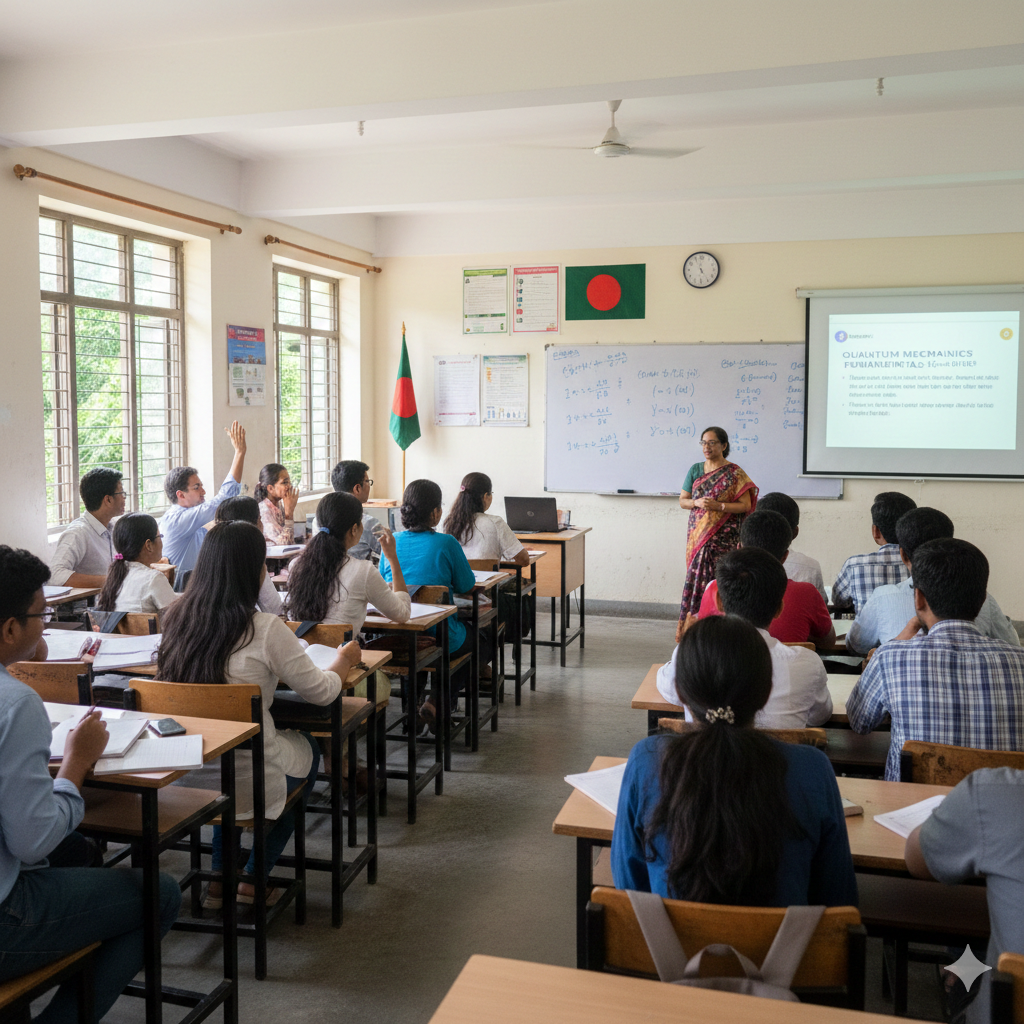 Academic use of AI by Bangladeshi students